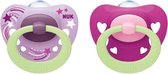 NUK SUCETTE/2 POUCE 0-6M