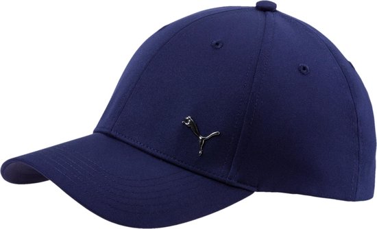 Puma cap logo metaal - Volwassenen - blauw