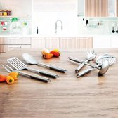 Schuimspaan Quid Kitchen Renova Roestvrij staal (35,2 x 11,8 x 4,4 cm)