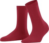 FALKE Cosy Wool Damessokje 47548 - Rood 8228 scarlet Dames - 35-38