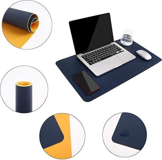 De instelbare verwarmde bureau-onderlegger zwart 80 x 40 cm - .nl - Grootste in elektrische verwarming Officiële Quality Heating