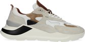 D.a.t.e Fuga Heren Lage sneakers - Leren Sneaker - Heren - Wit - Maat 41