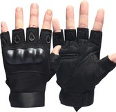 Zomer Vingerloze Motorhandschoenen - Harde Knokkels - Hand Handschoenen - Training handschoenen - Sport handschoenen