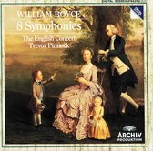 Trevor Pinnock, The English Concert - William Boyce: 8 Symphonies (CD)