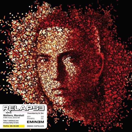 Eminem - Relapse (CD)