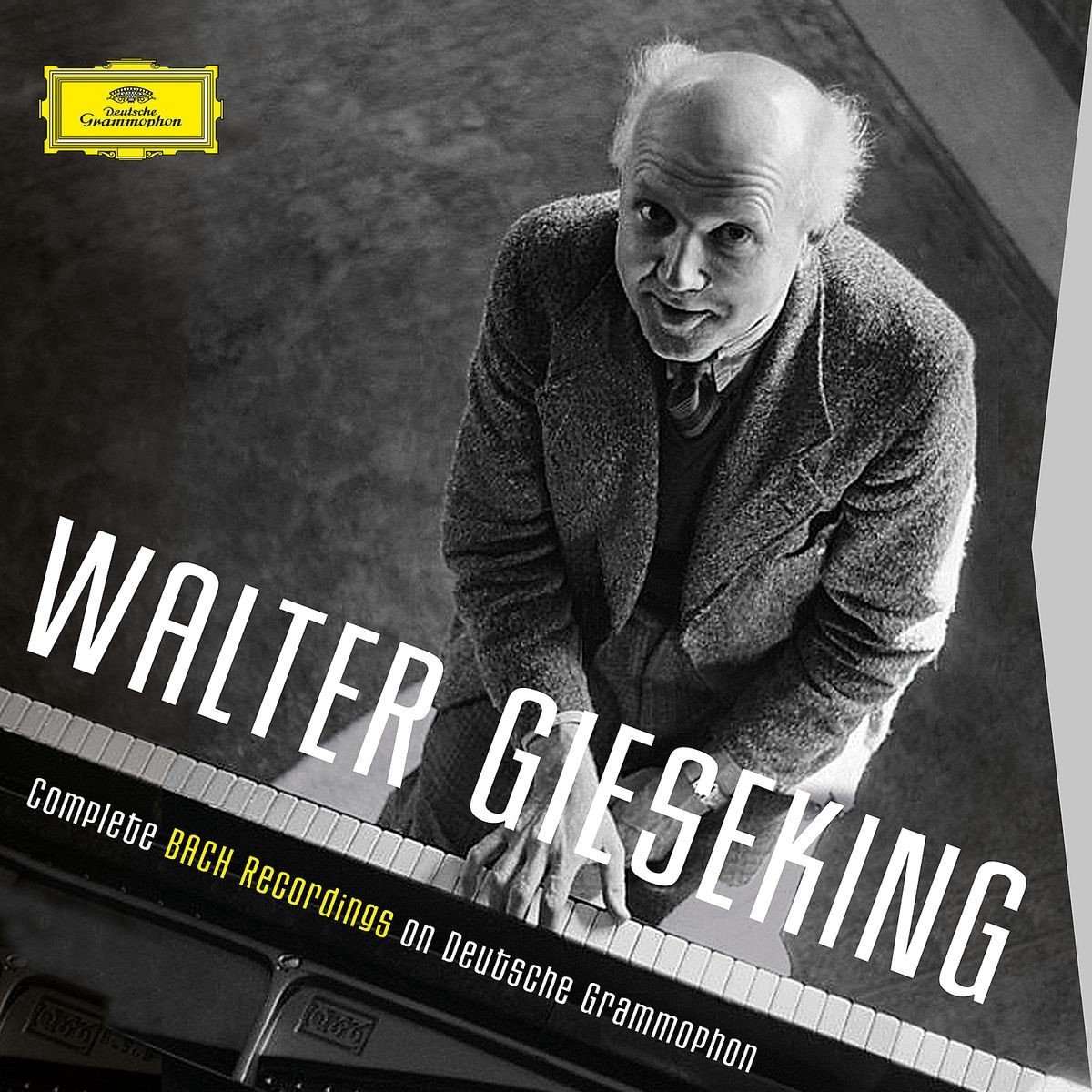 Complete Bach Recordings On Deutsche Grammophon (CD)