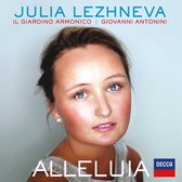 Julia Lezhneva, Il Giardino Armonico, Giovanni Antonini - Alleluia (CD)