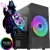 omiXimo - Game PC - AMD Ryzen 3 - GeForce GT1030 Videokaart - 8 GB ram - 240 GB SSD | Atomic