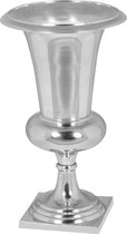 Pippa Design Vaas - kelkvorm - zilver - 60 cm