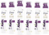 Dove - Shower Mousse With Acai Oil - 6x200ml - Shower Foam - Voordeelverpakking