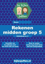 Oefenboek - CITO - rekenen - midden groep 5 - deel 2 - basisonderwijs - de bijlesjuffen - oefenen - citotoets - LVS - kinderen - boeken - leren - school - Einstein - werkboek met m