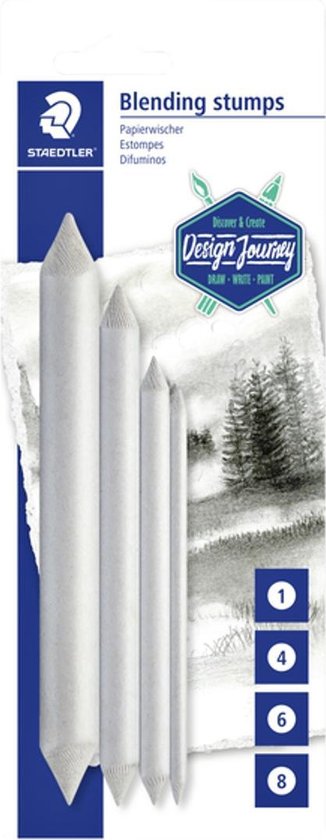 Foto: Staedtler doezelaars blister 4 breedtes