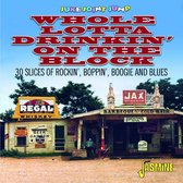 Various Artists - Juke Joint Jump. Whole Lotta Drinkin' On The Block (CD)