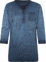 Soccx shirt Donkerblauw-S