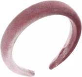 Diadeem Haarband-Boog Haarband-Dunne Hoofdband-Haaraccessoire-Outdoor Haaraccessoire-Dames Hoofdband-Kleur: Lich Roze