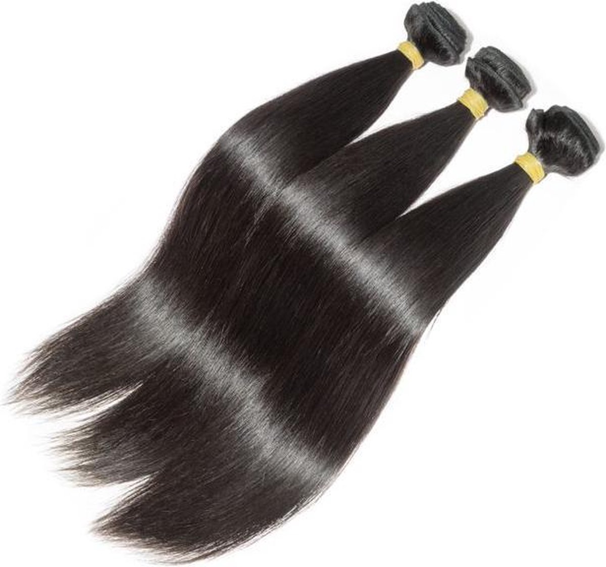 Brazillian hair weave extensions straight 14 inch 35 cm
