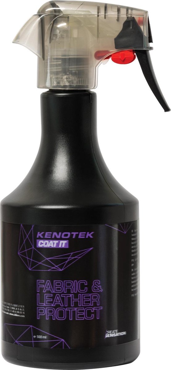 Kenotek Coat It - Fabric & Leather Protect - Ook voor uw cabriodak - 500ml