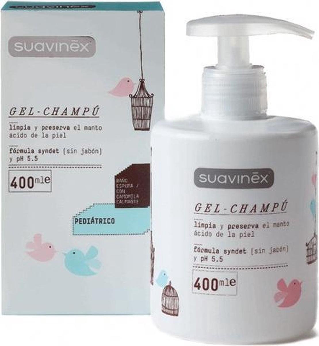 Suavinex Gel-champú Syndet 500 Ml