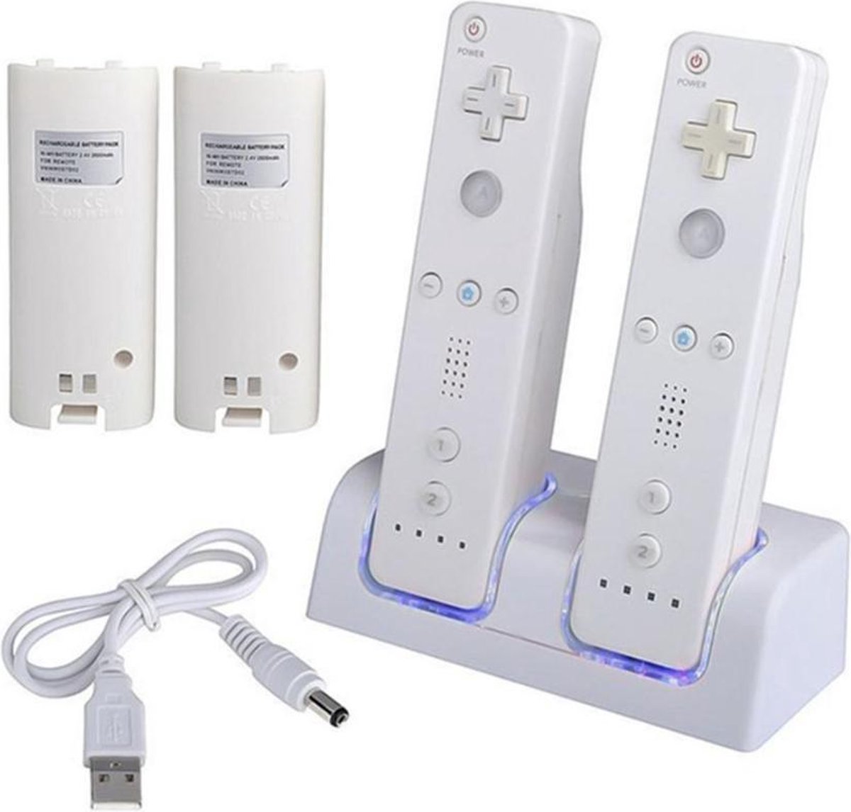 Nintendo Wii controller oplader - Nintendo Wii oplaadstation - Nintendo Wii  Controller... | bol.com