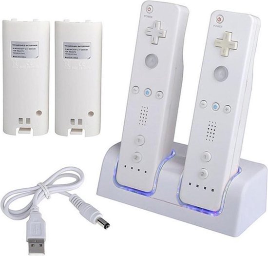 Nintendo Wii Chargeur contrôleur - station de recharge Nintendo Wii -  Nintendo Wii... | bol.com