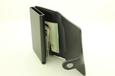 pasjes portemonnee met grote cash vak en extra pas vakjes.