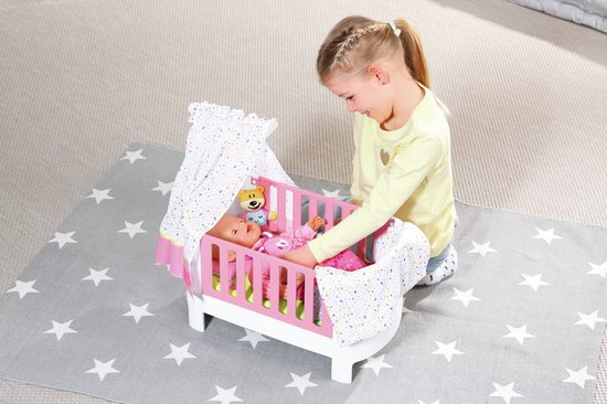 Baby Born pop; speelsets zoals bed, douche, badje, fiets, broer en soft touch - Mamaliefde