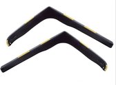 Winddeflector HEKO 15299 2D Frontaal (2 pcs)