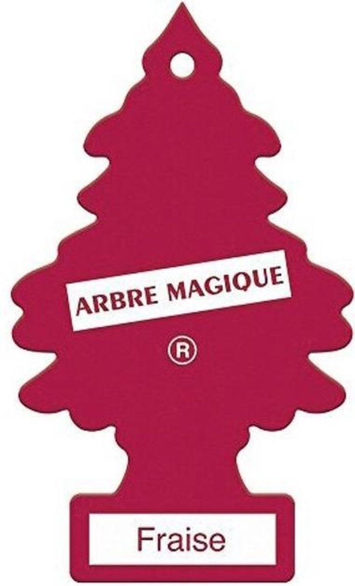Auto luchtverfrisser Arbre Magique Pijnboom Aardbei