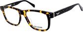 Heren Brillenframe Zadig & Voltaire VZV128-0722 Zwart (ø 52 mm)