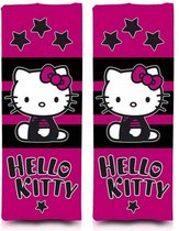 Kussentje voor veiligheidsgordel Hello Kitty