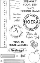 Marianne Design Stempel School stempel - Nederlands  CS0909
