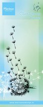 Marianne Design Clear stempels Tiny's rand Paardebloem