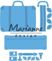 Marianne Design Creatable Mal koffer LR0542 21x44 50x43 59x20 47x13 milimeter