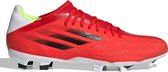 adidas X Speedflow .3 FG  Sportschoenen - Maat 44 2/3 - Mannen - rood/zwart/wit