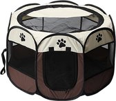 Honden bench - Opvouwbaar - 74 cm - Geschikt voor kleine en middelgrote honden