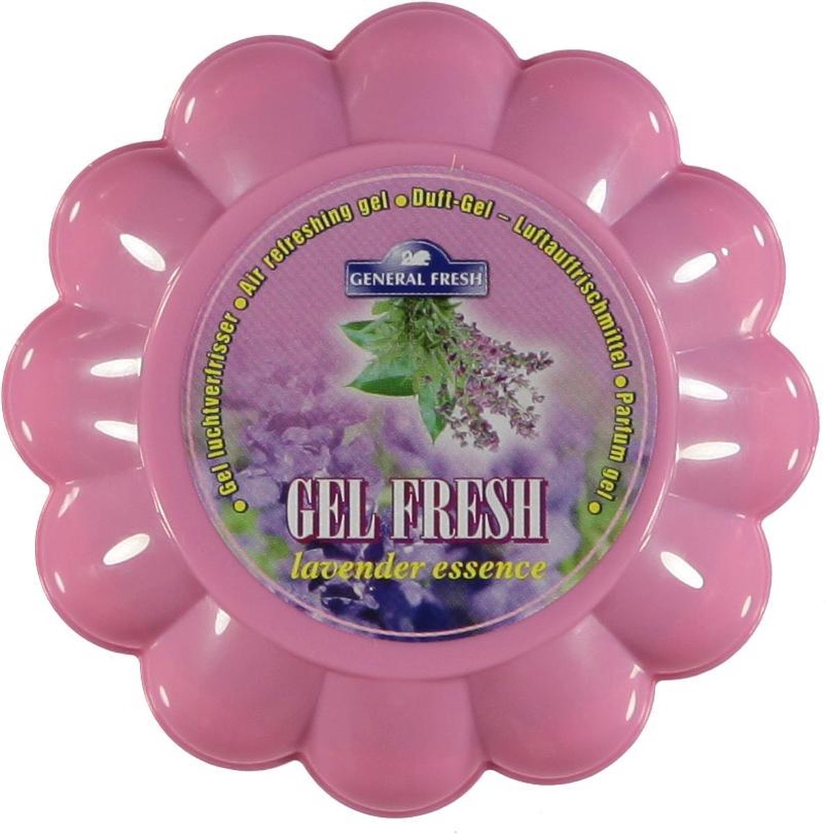 General fresh at home - Parfum gel - Gel luchtverfrisser - Gel fresh - LAVENDER