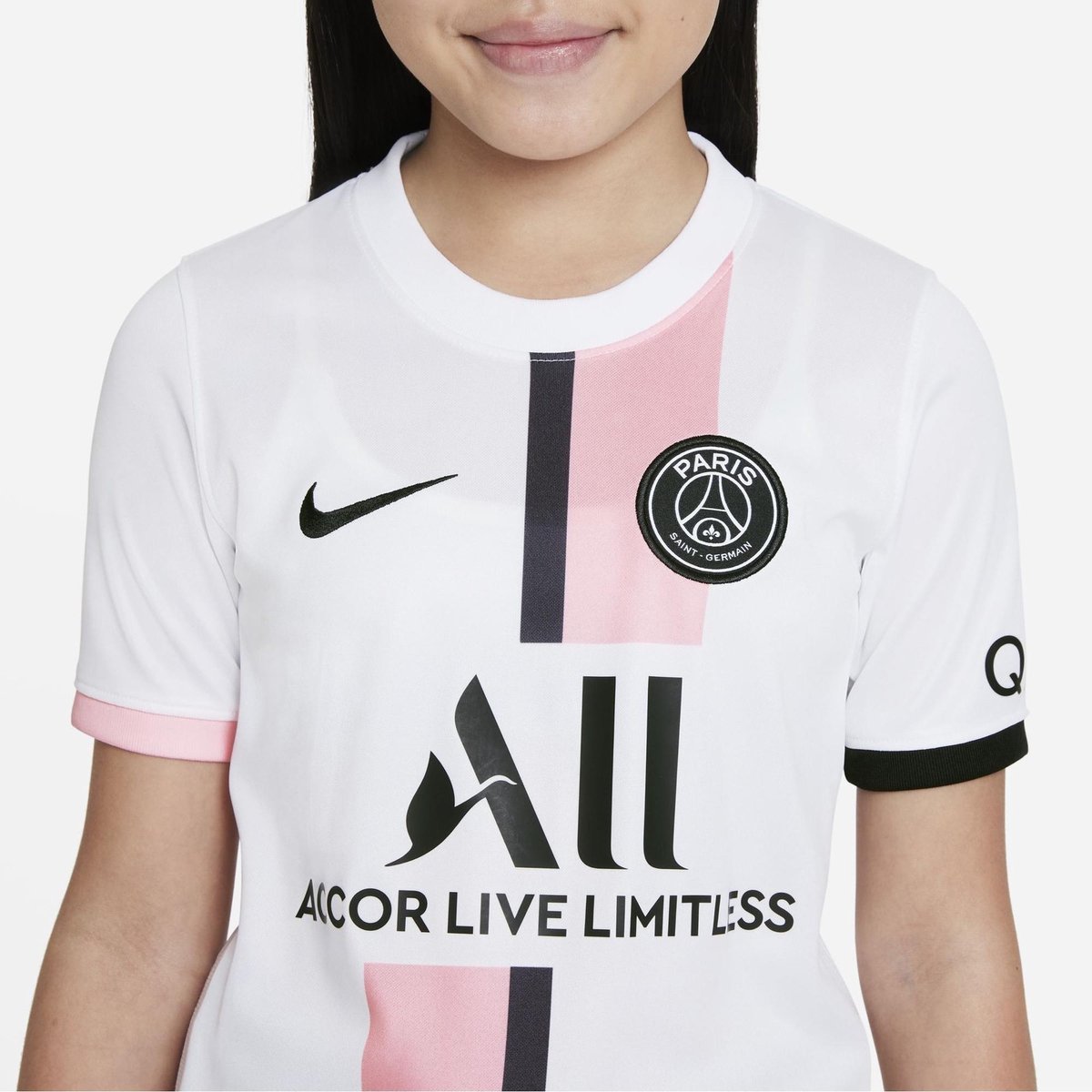Ambassadeur Overzicht exegese Nike Paris Saint-Germain Stadium Uitshirt Sportshirt Kids - Maat 128 |  bol.com