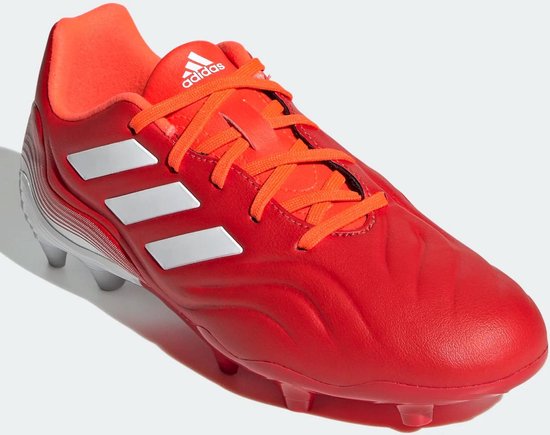adidas Copa Sense.3 FG Sportschoenen - Maat 33 - Unisex - rood/wit/oranje |  bol.com