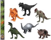 Set van Dinosaurussen 110241 (6 pcs)