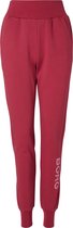 Björn Borg Logo High Waist Sweatpants  - Joggingbroek - Trainingsbroek - Dames - Maat XXL - Rood