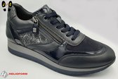 Helioform dames sneaker, H227 Navy, Maat 37