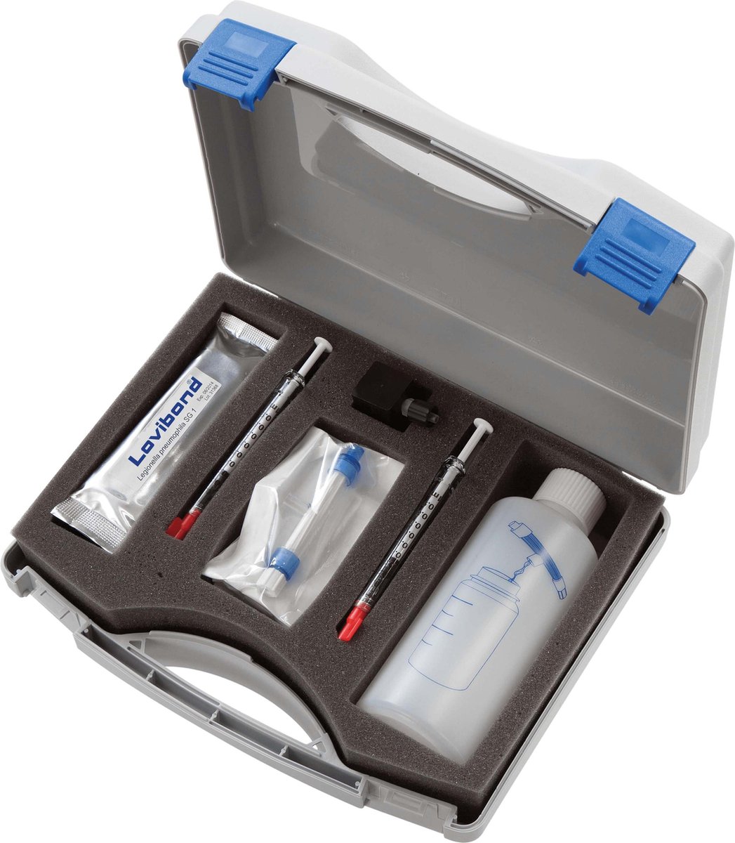 Goedkoopste Legionella Industrial Sneltest Kit 100182