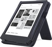 Goodline® - Kobo Glo HD (6") N437 - 2in1 Hoes / Stand Cover / Sleepcover - Zwart