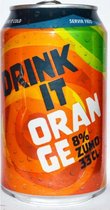 Verfrissend drankje Drink It Oranje (33 cl)