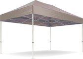 Easy up partytent 3x4,5m - Professional | PVC gecoat polyester - | Frame: Aluminium | Hex 50