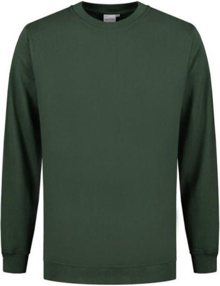 Santino Roland Sweater lange mouwen - Donkergroen - XL
