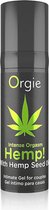 Stimulerende Gel Hemp! Intense Orgie 15 ml