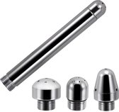 Klysma Anal and Vaginal Shower Aluminium (Gerececonditioneerd A+)