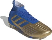 adidas Performance Predator 19.1 Fg De schoenen van de voetbal Mannen blauw 41 1/3