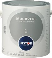 Histor Perfect Finish Muurverf Mat - 2,5 Liter - Tin
